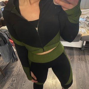 Running Gym suits for women Bra Leggings